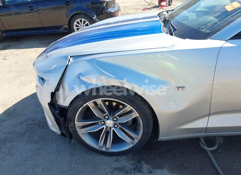 Photo 20 of 2018 Chevrolet Camaro 1LT (VIN 1G1FB1RS3J0149110)