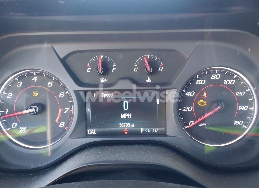 Photo 7 of 2018 Chevrolet Camaro 1LT (VIN 1G1FB1RS3J0149110)