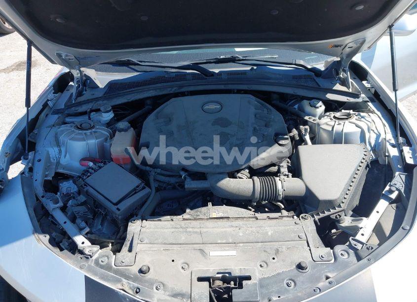 Photo 10 of 2018 Chevrolet Camaro 1LT (VIN 1G1FB1RS3J0163590)