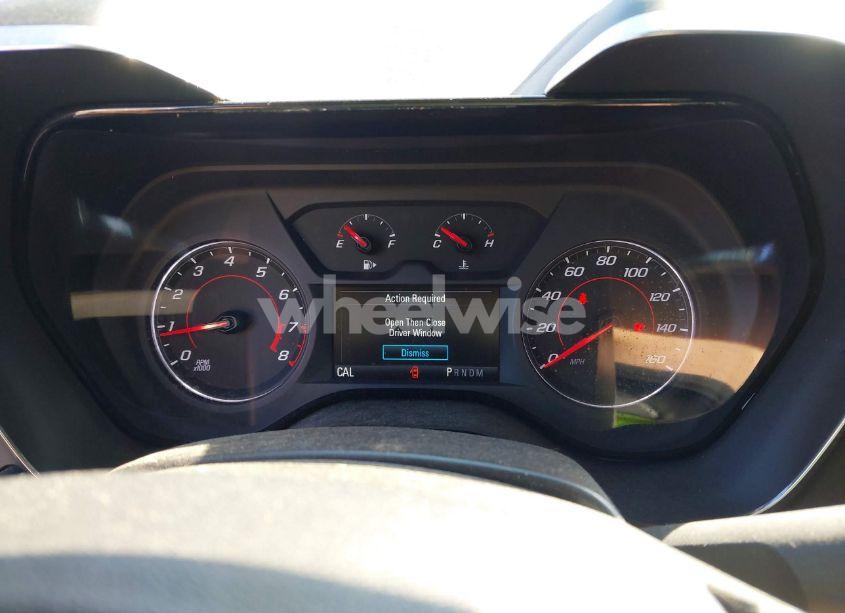 Photo 7 of 2018 Chevrolet Camaro 1LT (VIN 1G1FB1RS3J0163590)