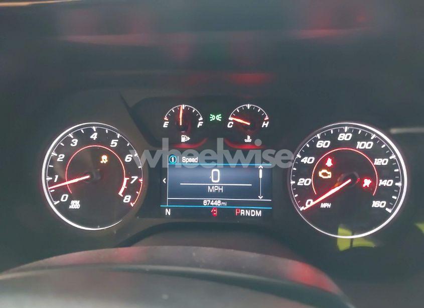 Photo 7 of 2019 Chevrolet Camaro 1LT (VIN 1G1FB1RS3K0112401)