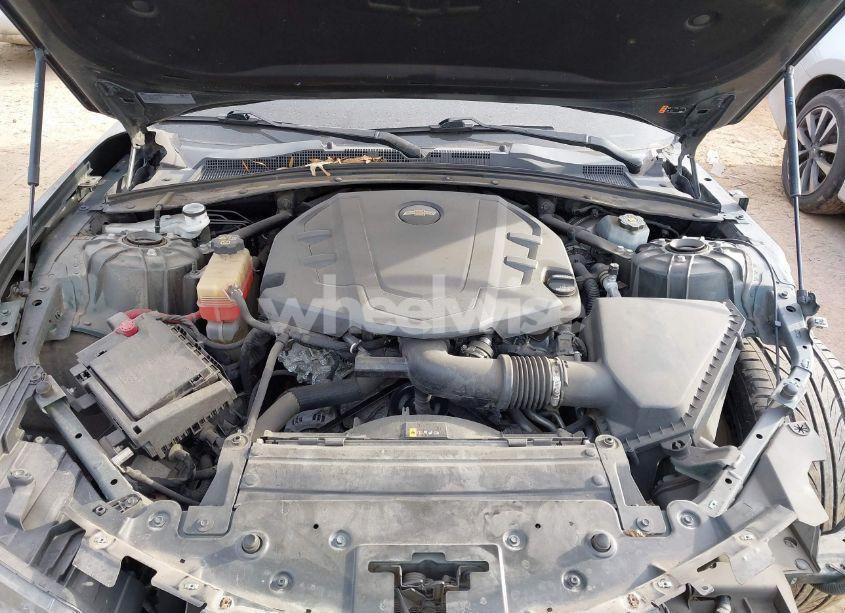 Photo 10 of 2020 Chevrolet Camaro RWD 1LT (VIN 1G1FB1RS3L0108186)