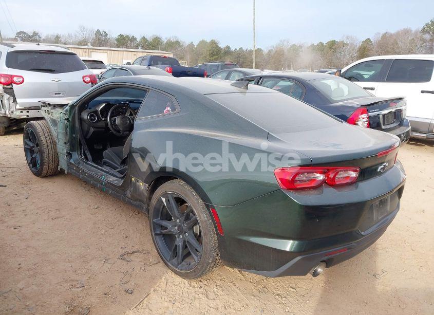 Photo 3 of 2020 Chevrolet Camaro RWD 1LT (VIN 1G1FB1RS3L0108186)