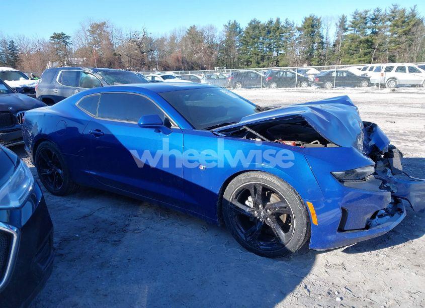 Photo 13 of 2020 Chevrolet Camaro RWD 1LT (VIN 1G1FB1RS3L0140684)