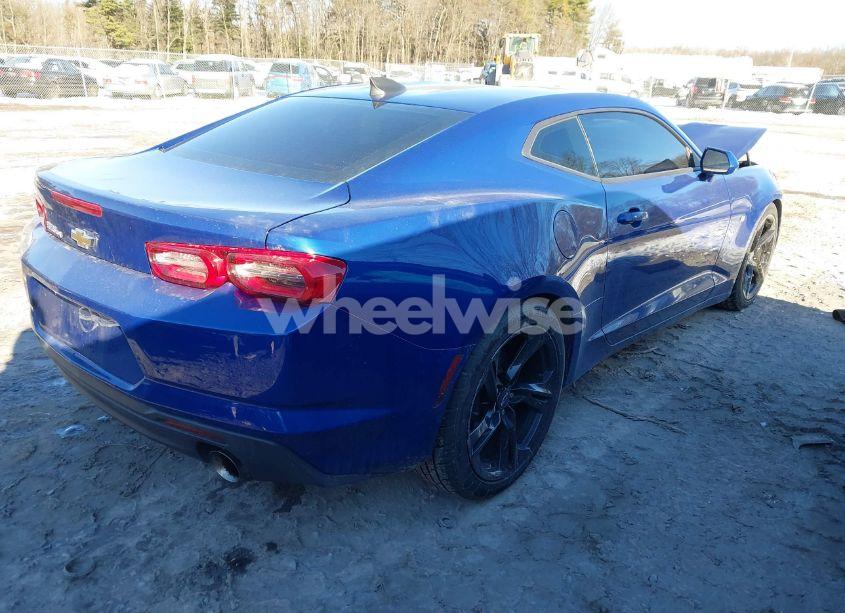 Photo 4 of 2020 Chevrolet Camaro RWD 1LT (VIN 1G1FB1RS3L0140684)