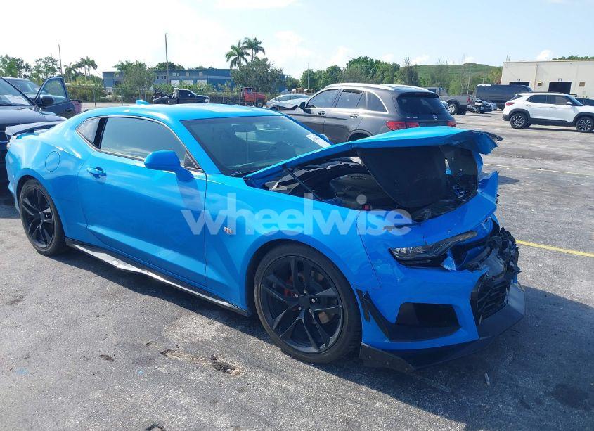 2023 Chevrolet Camaro RWD 1LT (VIN 1G1FB1RS3P0108386) main photo