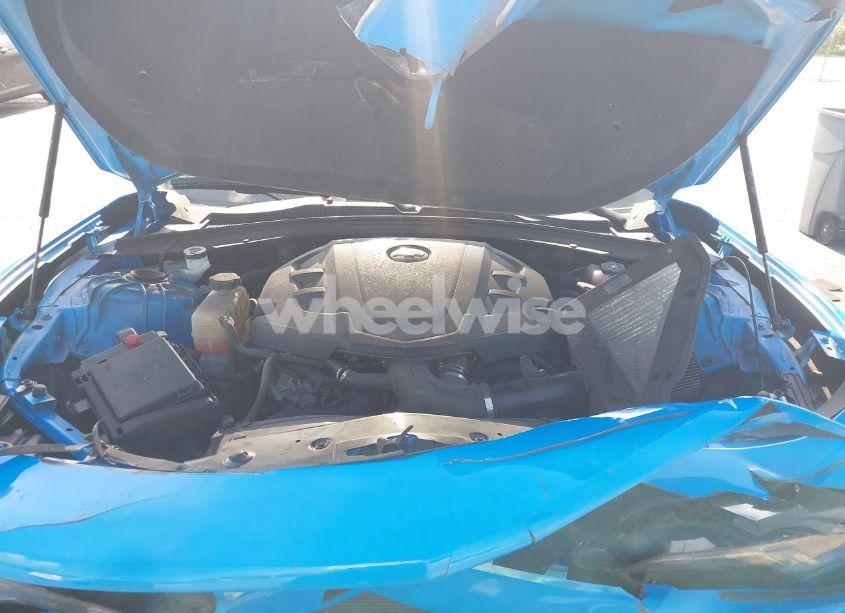 Photo 10 of 2023 Chevrolet Camaro RWD 1LT (VIN 1G1FB1RS3P0108386)