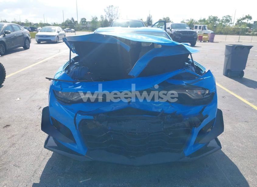 Photo 13 of 2023 Chevrolet Camaro RWD 1LT (VIN 1G1FB1RS3P0108386)