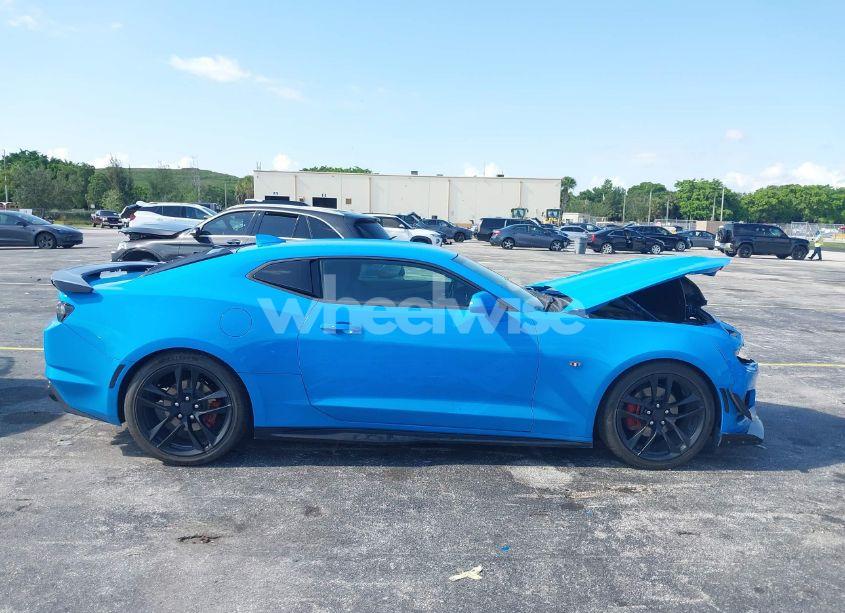 Photo 14 of 2023 Chevrolet Camaro RWD 1LT (VIN 1G1FB1RS3P0108386)