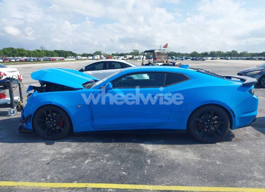 Photo 15 of 2023 Chevrolet Camaro RWD 1LT (VIN 1G1FB1RS3P0108386)