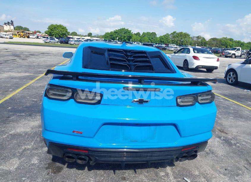 Photo 17 of 2023 Chevrolet Camaro RWD 1LT (VIN 1G1FB1RS3P0108386)