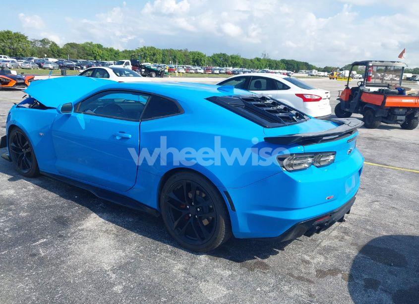 Photo 3 of 2023 Chevrolet Camaro RWD 1LT (VIN 1G1FB1RS3P0108386)