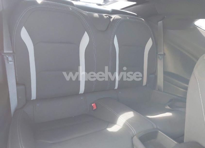 Photo 8 of 2023 Chevrolet Camaro RWD 1LT (VIN 1G1FB1RS3P0108386)