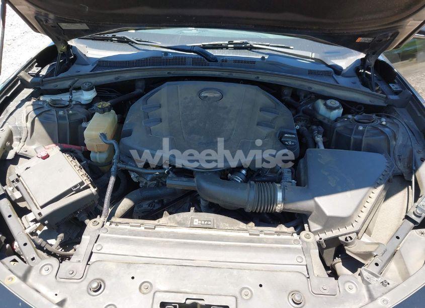 Photo 10 of 2016 Chevrolet Camaro 1LT (VIN 1G1FB1RS4G0153207)