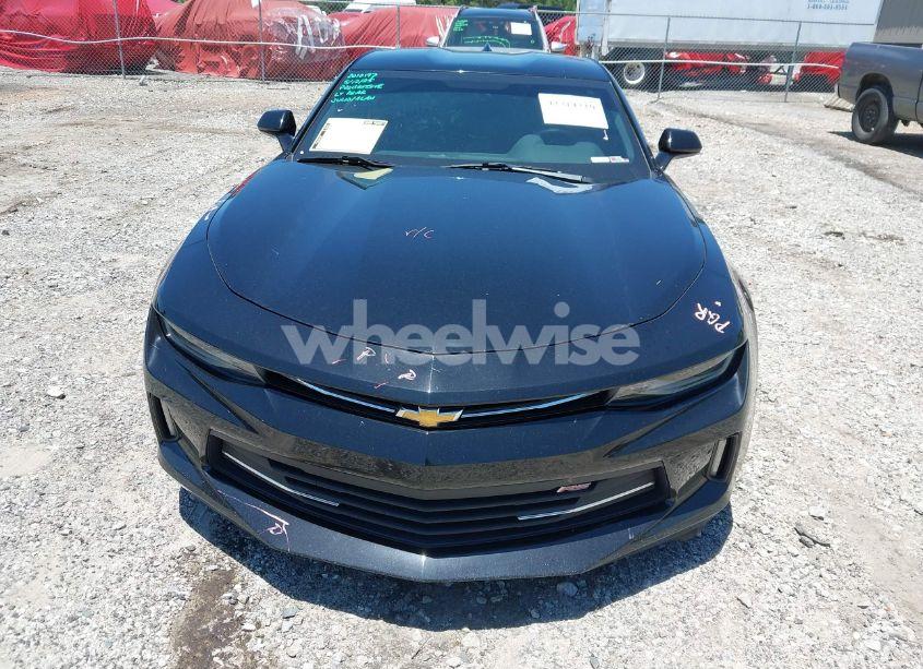 Photo 12 of 2016 Chevrolet Camaro 1LT (VIN 1G1FB1RS4G0153207)