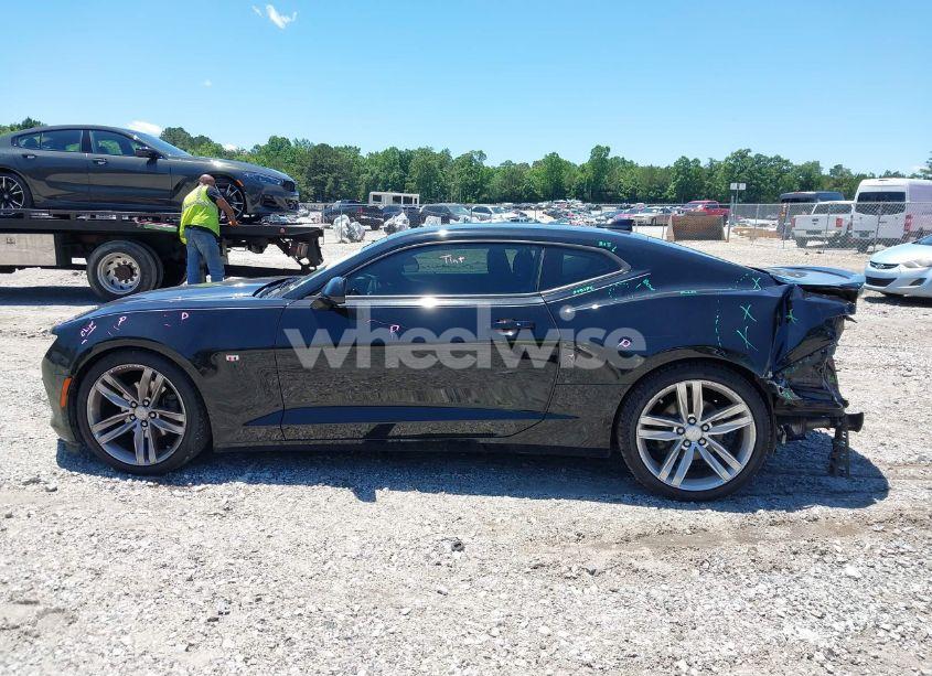 Photo 14 of 2016 Chevrolet Camaro 1LT (VIN 1G1FB1RS4G0153207)