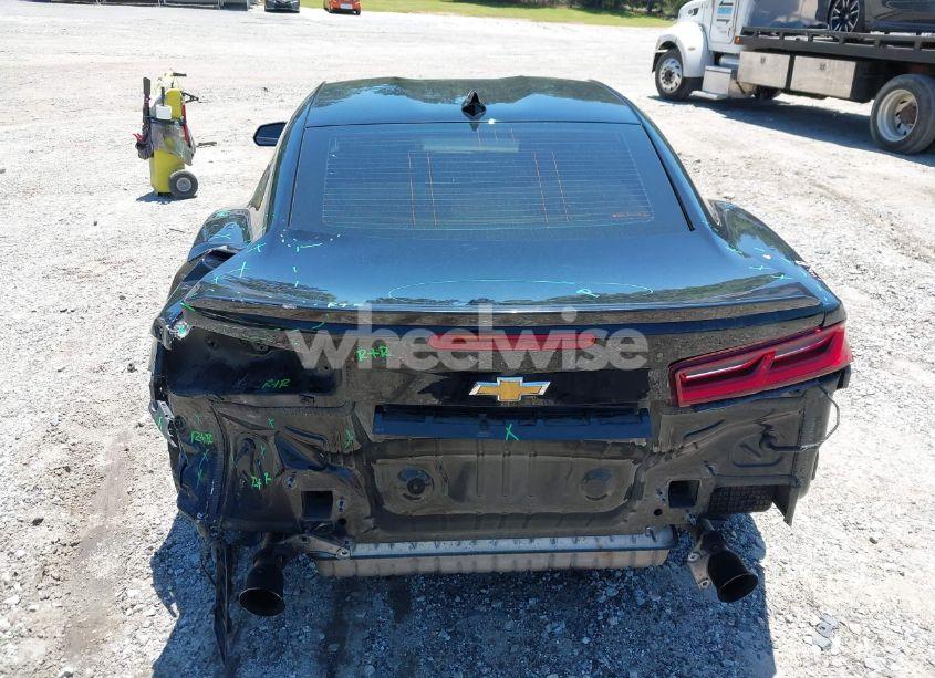 Photo 16 of 2016 Chevrolet Camaro 1LT (VIN 1G1FB1RS4G0153207)