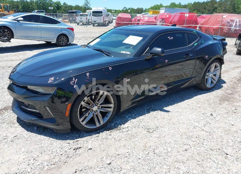 Photo 2 of 2016 Chevrolet Camaro 1LT (VIN 1G1FB1RS4G0153207)