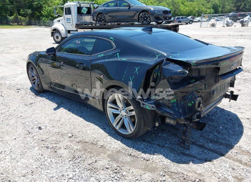 Photo 3 of 2016 Chevrolet Camaro 1LT (VIN 1G1FB1RS4G0153207)