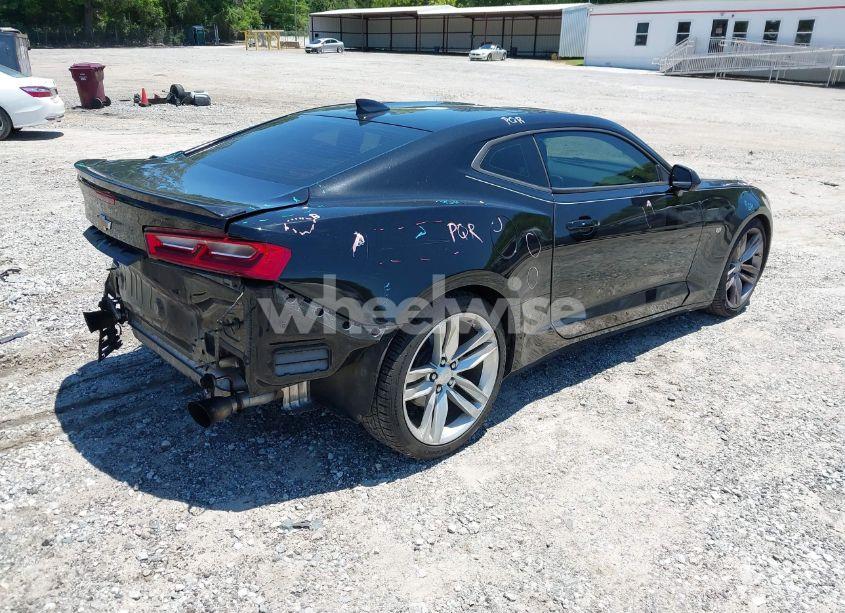 Photo 4 of 2016 Chevrolet Camaro 1LT (VIN 1G1FB1RS4G0153207)
