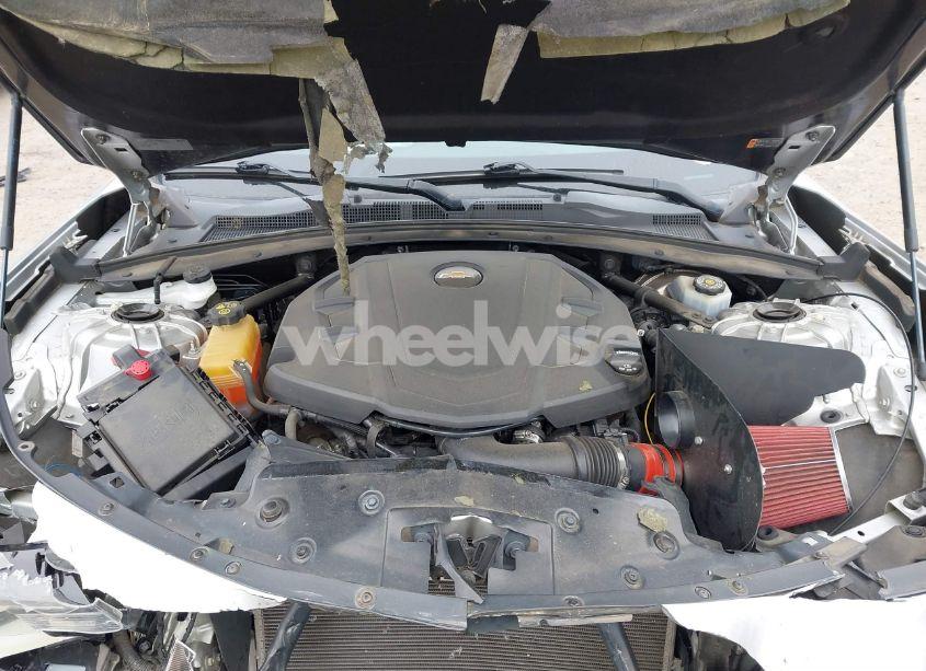 Photo 10 of 2017 Chevrolet Camaro 1LT (VIN 1G1FB1RS4H0102100)