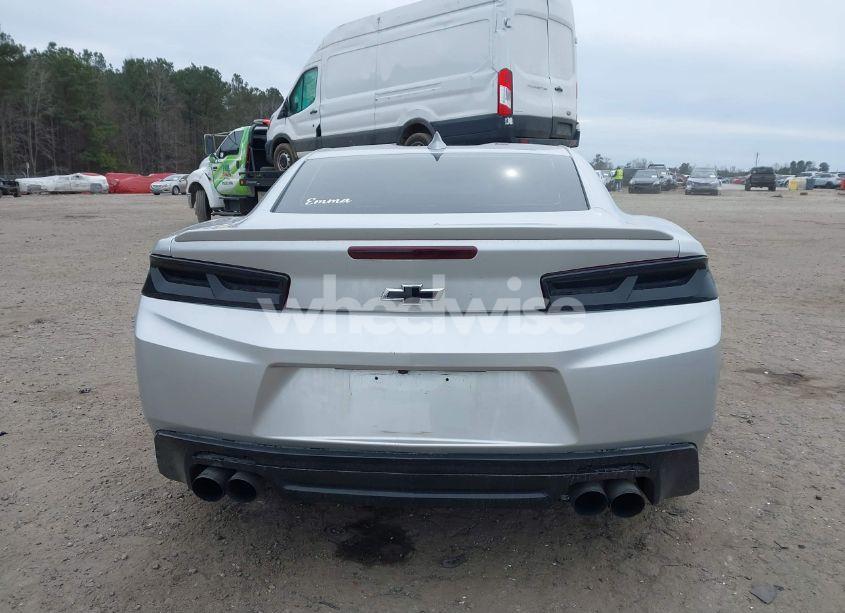 Photo 16 of 2017 Chevrolet Camaro 1LT (VIN 1G1FB1RS4H0102100)