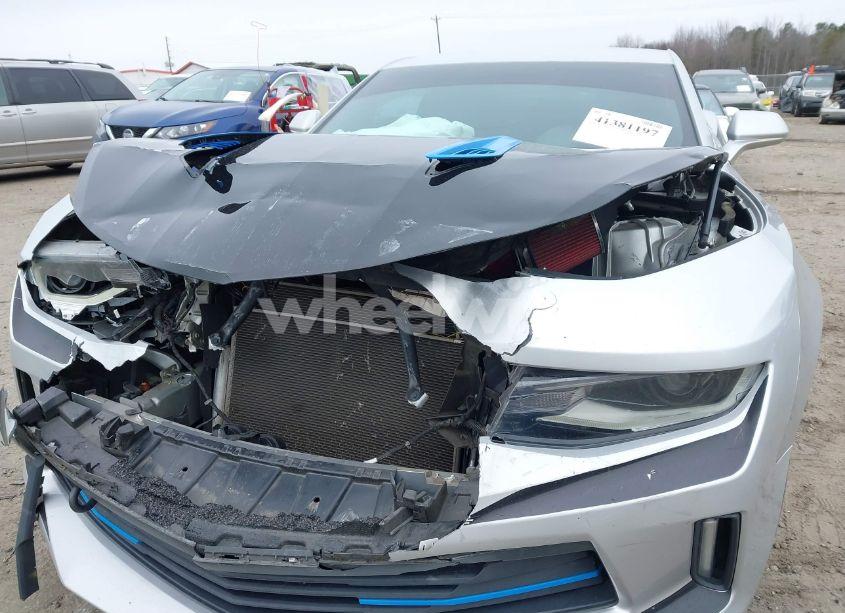 Photo 19 of 2017 Chevrolet Camaro 1LT (VIN 1G1FB1RS4H0102100)