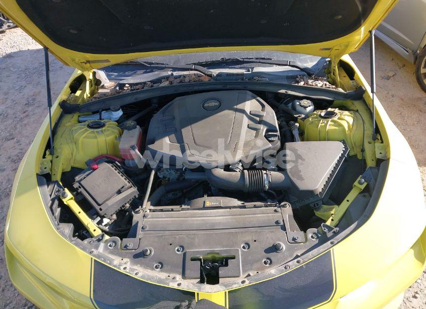 Photo 10 of 2017 Chevrolet Camaro 1LT (VIN 1G1FB1RS4H0104235)