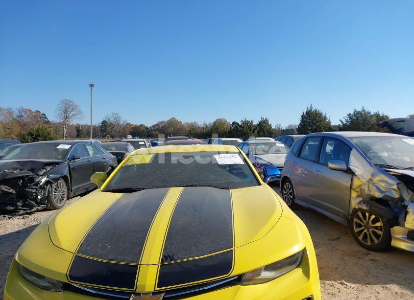 Photo 12 of 2017 Chevrolet Camaro 1LT (VIN 1G1FB1RS4H0104235)