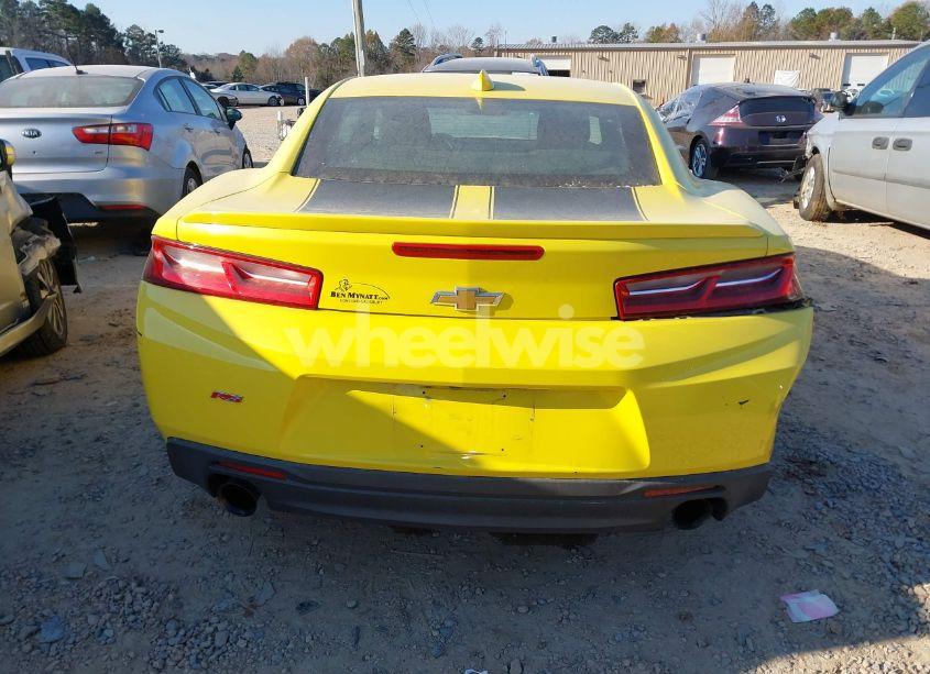 Photo 16 of 2017 Chevrolet Camaro 1LT (VIN 1G1FB1RS4H0104235)