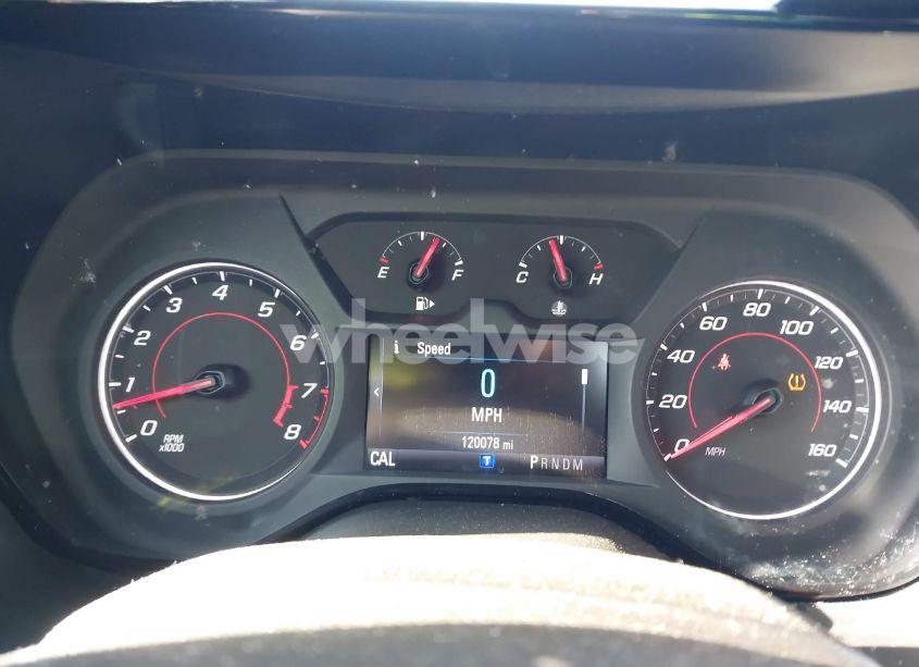 Photo 7 of 2017 Chevrolet Camaro 1LT (VIN 1G1FB1RS4H0104235)