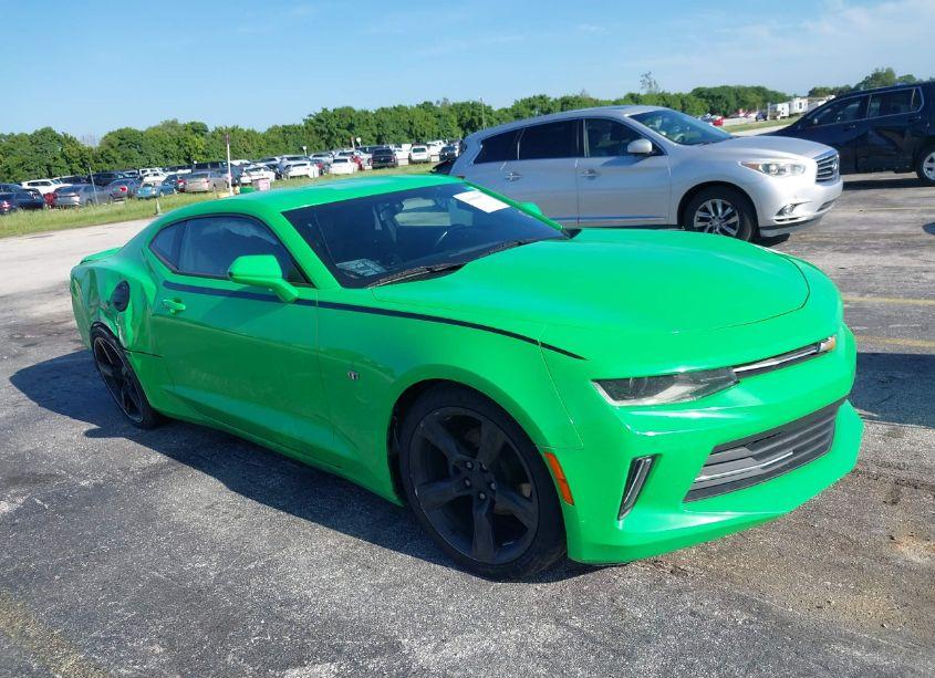 2017 Chevrolet Camaro 1LT (VIN 1G1FB1RS4H0190789) main photo