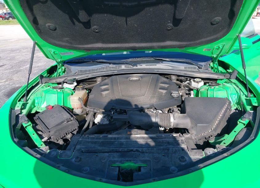 Photo 10 of 2017 Chevrolet Camaro 1LT (VIN 1G1FB1RS4H0190789)