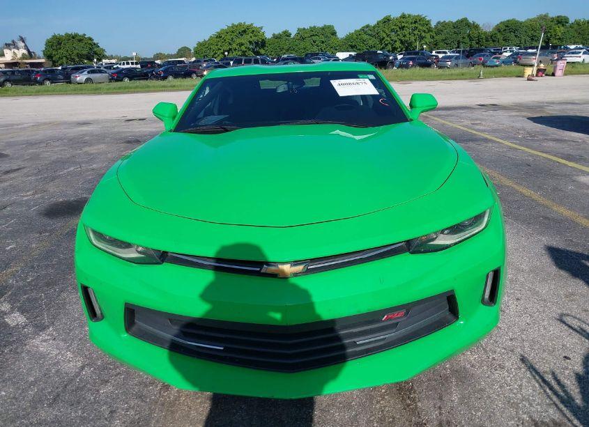 Photo 12 of 2017 Chevrolet Camaro 1LT (VIN 1G1FB1RS4H0190789)