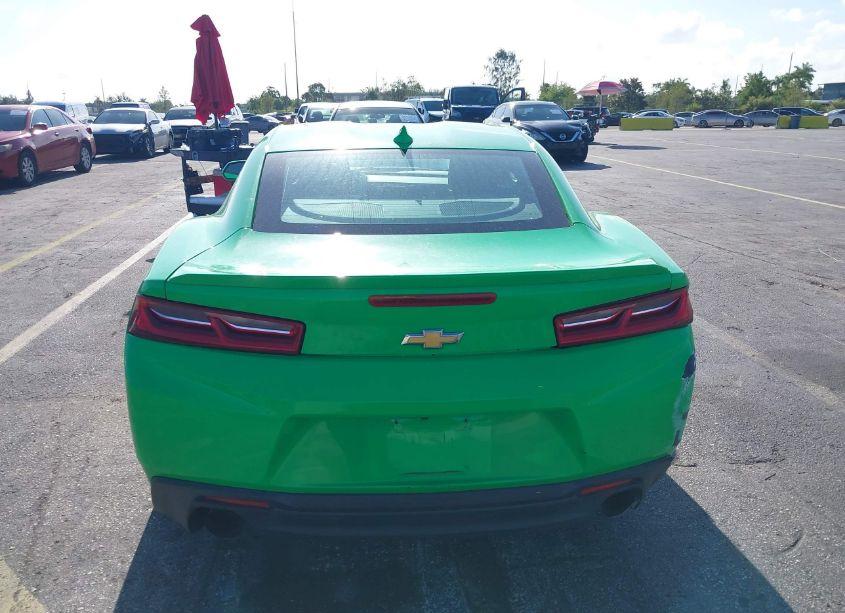 Photo 16 of 2017 Chevrolet Camaro 1LT (VIN 1G1FB1RS4H0190789)