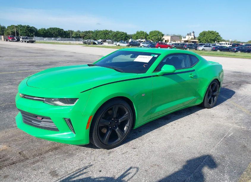 Photo 2 of 2017 Chevrolet Camaro 1LT (VIN 1G1FB1RS4H0190789)