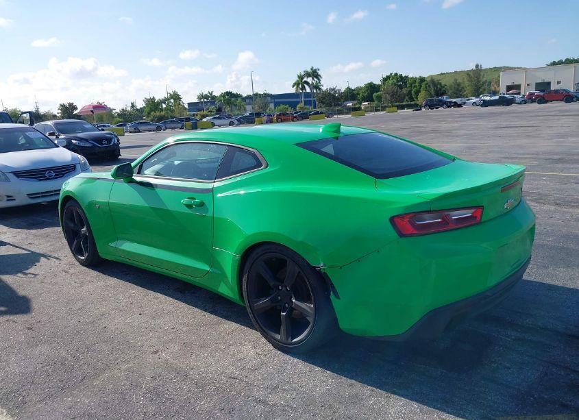 Photo 3 of 2017 Chevrolet Camaro 1LT (VIN 1G1FB1RS4H0190789)
