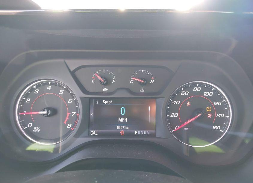 Photo 7 of 2017 Chevrolet Camaro 1LT (VIN 1G1FB1RS4H0190789)