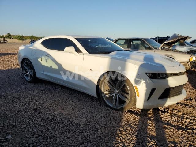 2017 CHEVROLET CAMARO LT (VIN 1G1FB1RS4H0194664) main photo