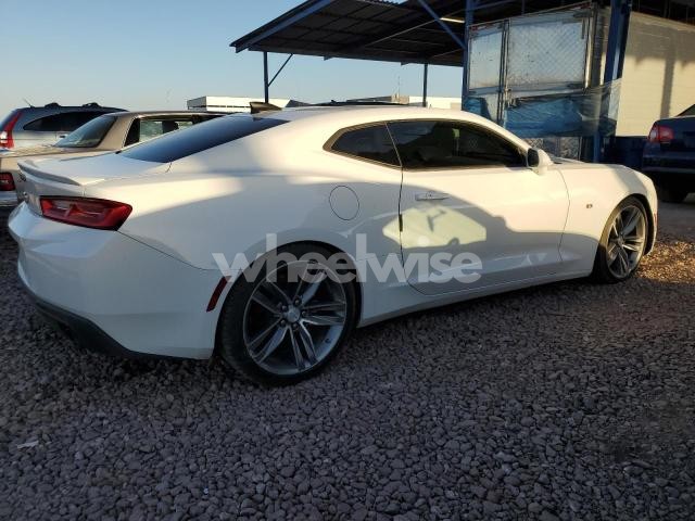 Photo 2 of 2017 CHEVROLET CAMARO LT (VIN 1G1FB1RS4H0194664)