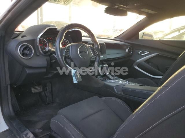 Photo 3 of 2017 CHEVROLET CAMARO LT (VIN 1G1FB1RS4H0194664)