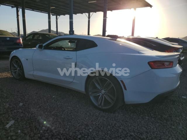 Photo 4 of 2017 CHEVROLET CAMARO LT (VIN 1G1FB1RS4H0194664)