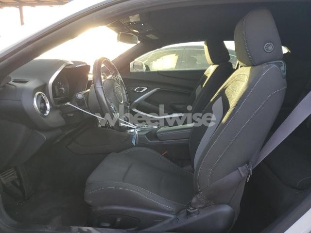 Photo 5 of 2017 CHEVROLET CAMARO LT (VIN 1G1FB1RS4H0194664)