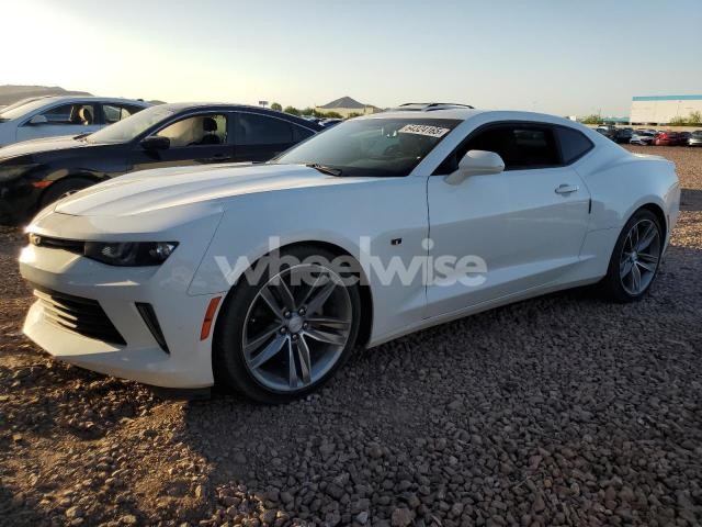 Photo 6 of 2017 CHEVROLET CAMARO LT (VIN 1G1FB1RS4H0194664)