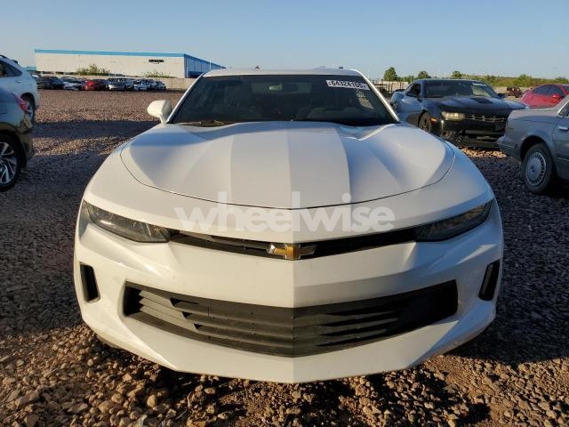 Photo 8 of 2017 CHEVROLET CAMARO LT (VIN 1G1FB1RS4H0194664)