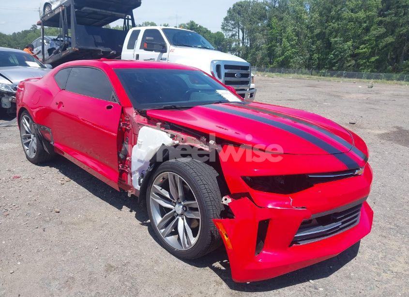 2017 Chevrolet Camaro 1LT (VIN 1G1FB1RS4H0201483) main photo