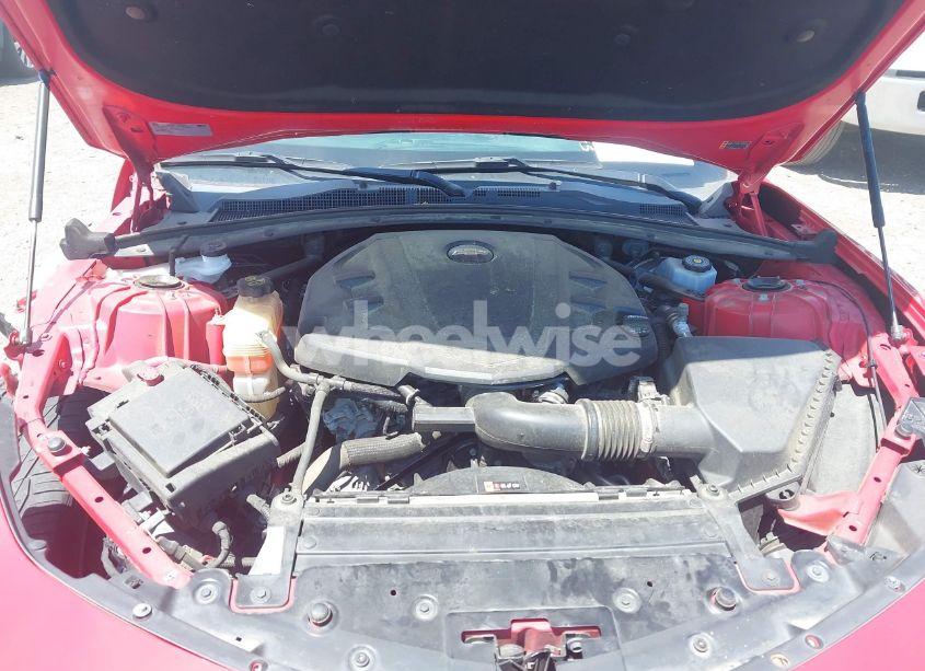 Photo 10 of 2017 Chevrolet Camaro 1LT (VIN 1G1FB1RS4H0201483)