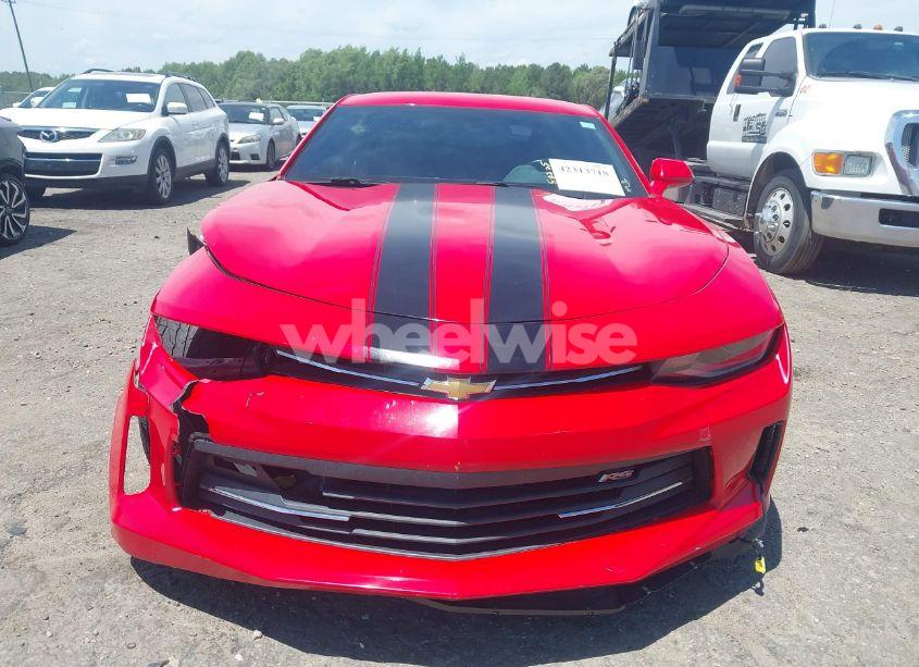 Photo 13 of 2017 Chevrolet Camaro 1LT (VIN 1G1FB1RS4H0201483)