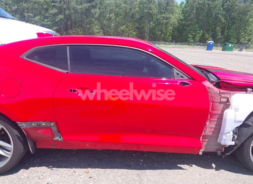 Photo 14 of 2017 Chevrolet Camaro 1LT (VIN 1G1FB1RS4H0201483)