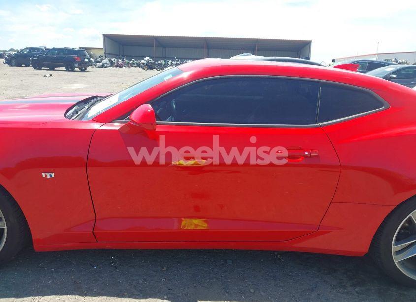 Photo 15 of 2017 Chevrolet Camaro 1LT (VIN 1G1FB1RS4H0201483)